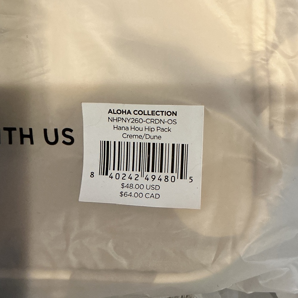 NWT Aloha Collection Hip Pack in Hana Hou - Picture 4 of 4